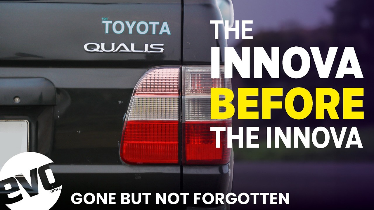 Toyota Qualis | Ушедшие, но не забытые | Эпизод 13 | evo India
