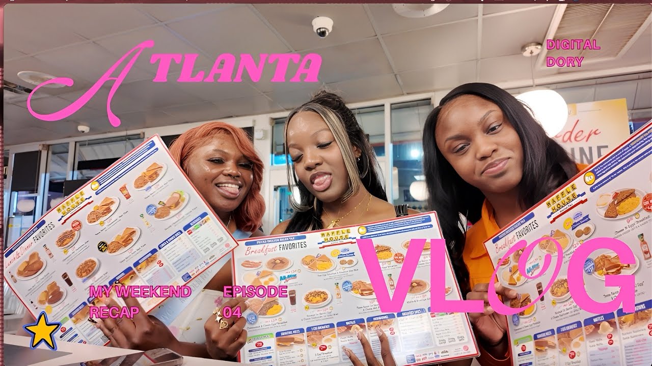 lets go to atl! ☆ | ft. escaping jail, six flags, go kart racing, + more