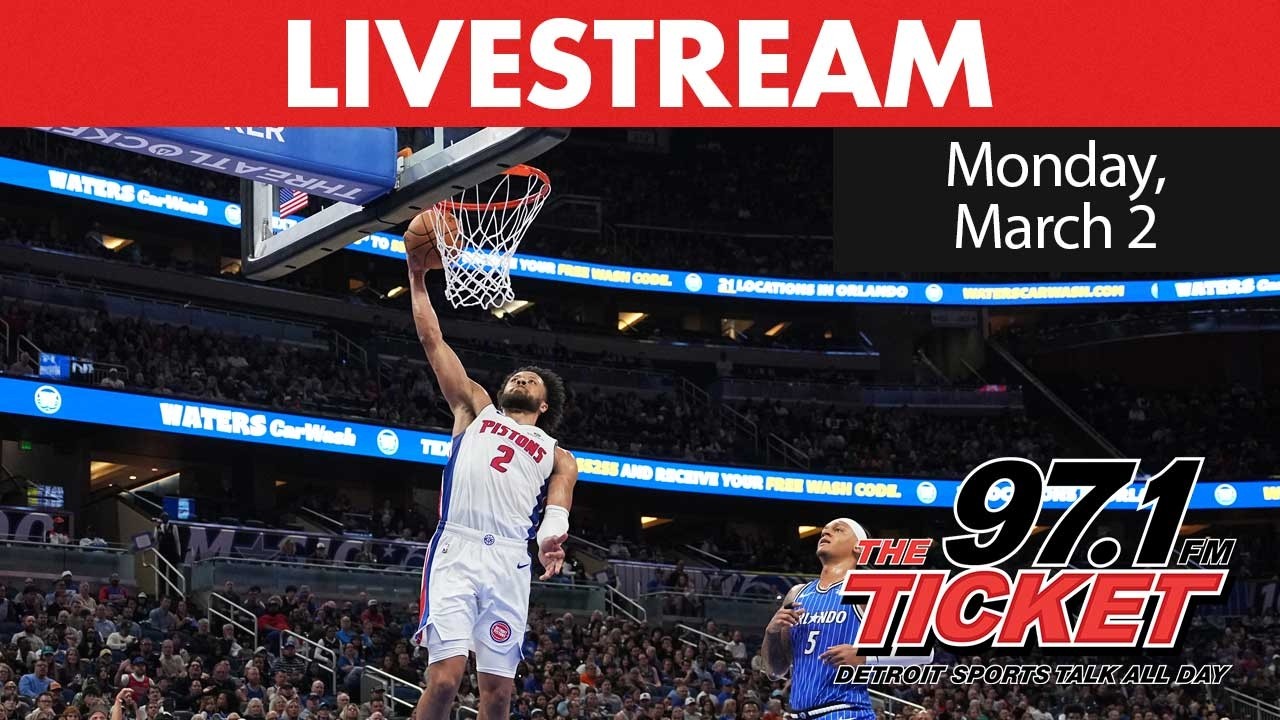 97.1 The Ticket Live Stream | Monday, March 2