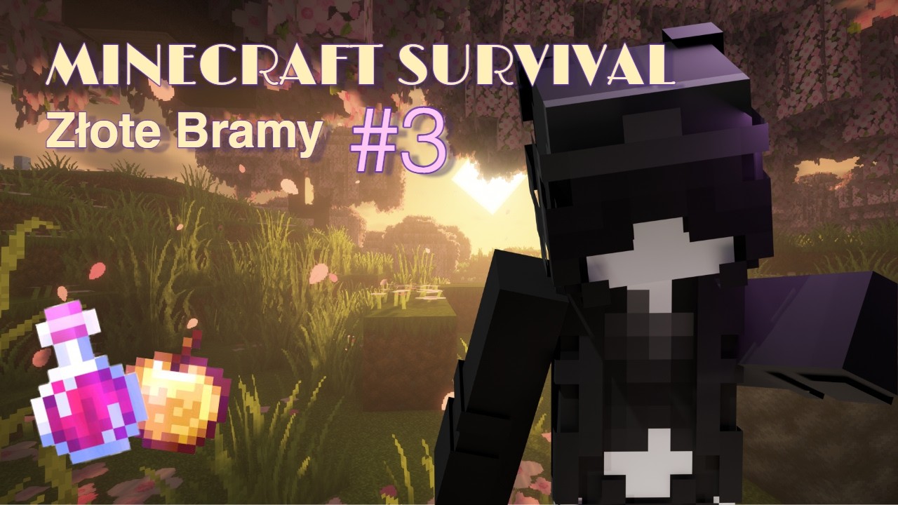 Złote Bramy #3 Horror Mody?🤔 - Minecraft Survival
