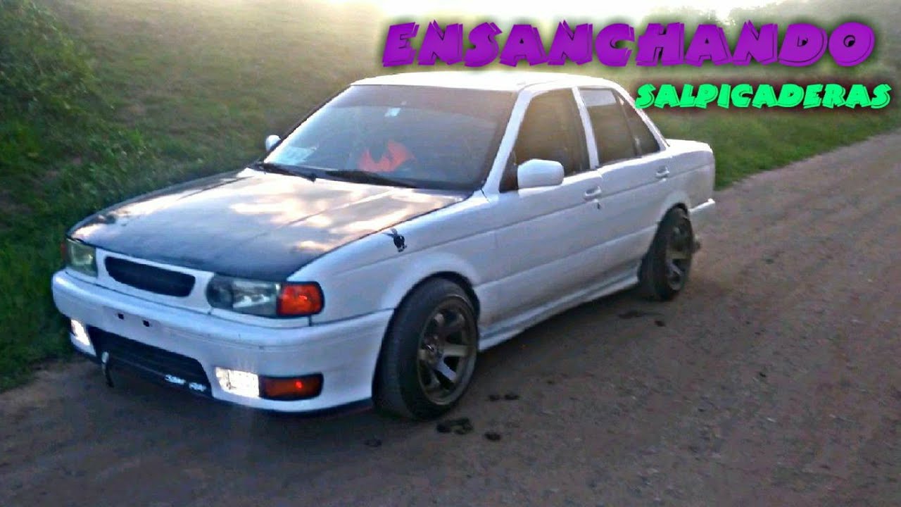 ROLL FENDER CASERO (ANCHANDO SALPICADERAS TSURU)