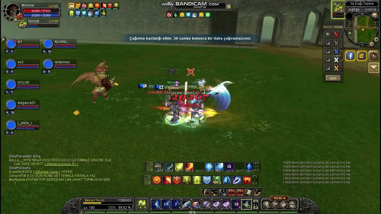 TRSRO  NEMRUT   DEVILLİ PVP   silkroad online türkiye