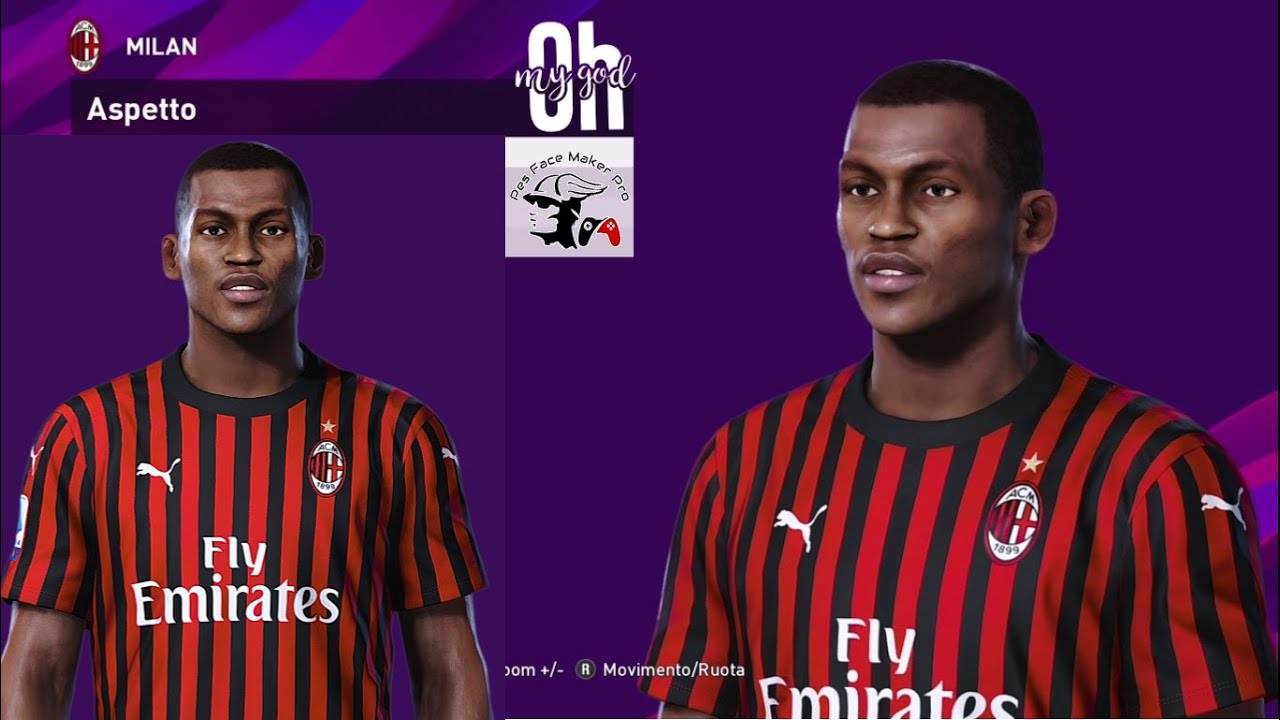 PES 2020 Rafael Leão