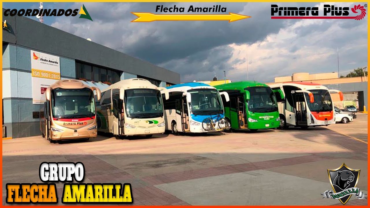 Autobuses de Grupo Flecha Amarilla