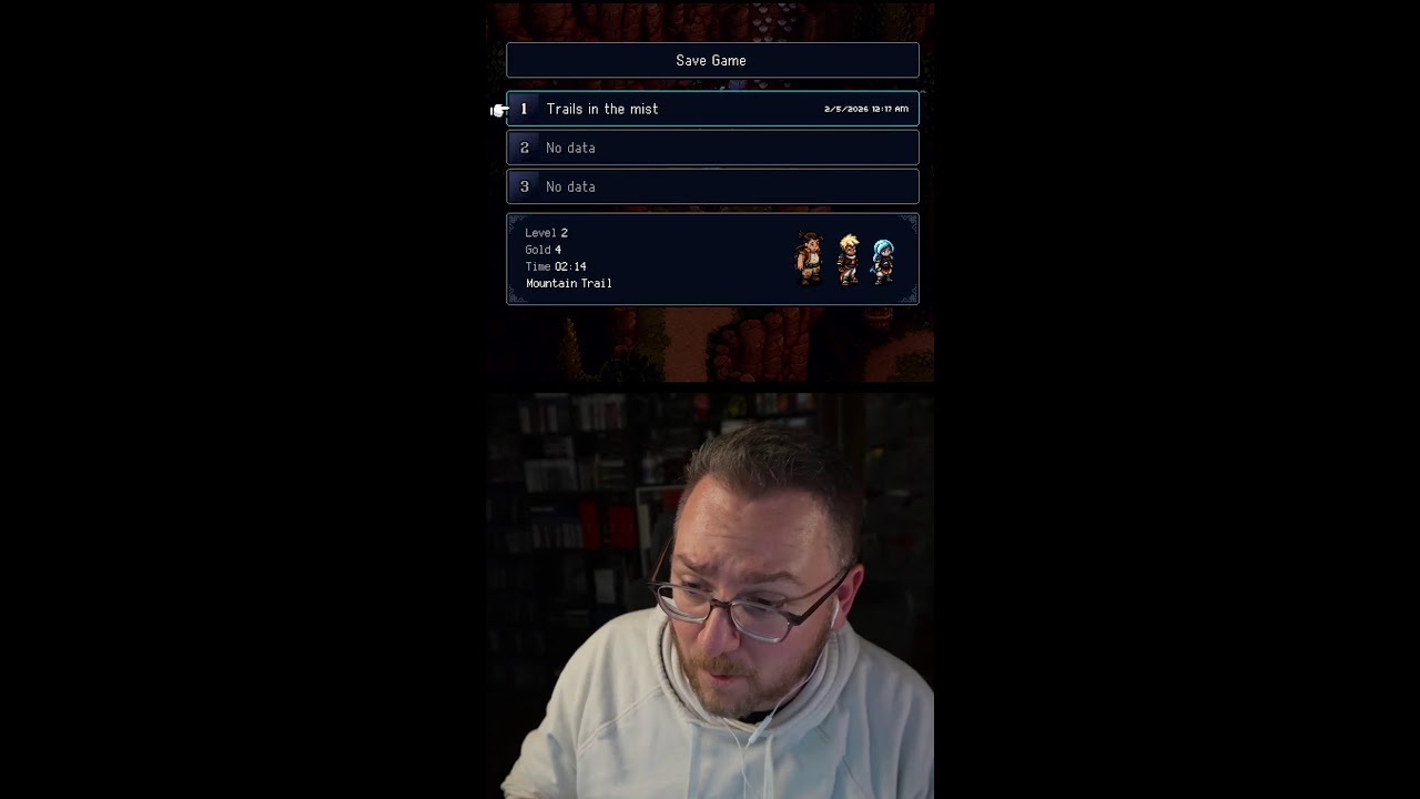 Sea of Stars LIVE — First Impressions from a Retro RPG Nerd (Portrait)