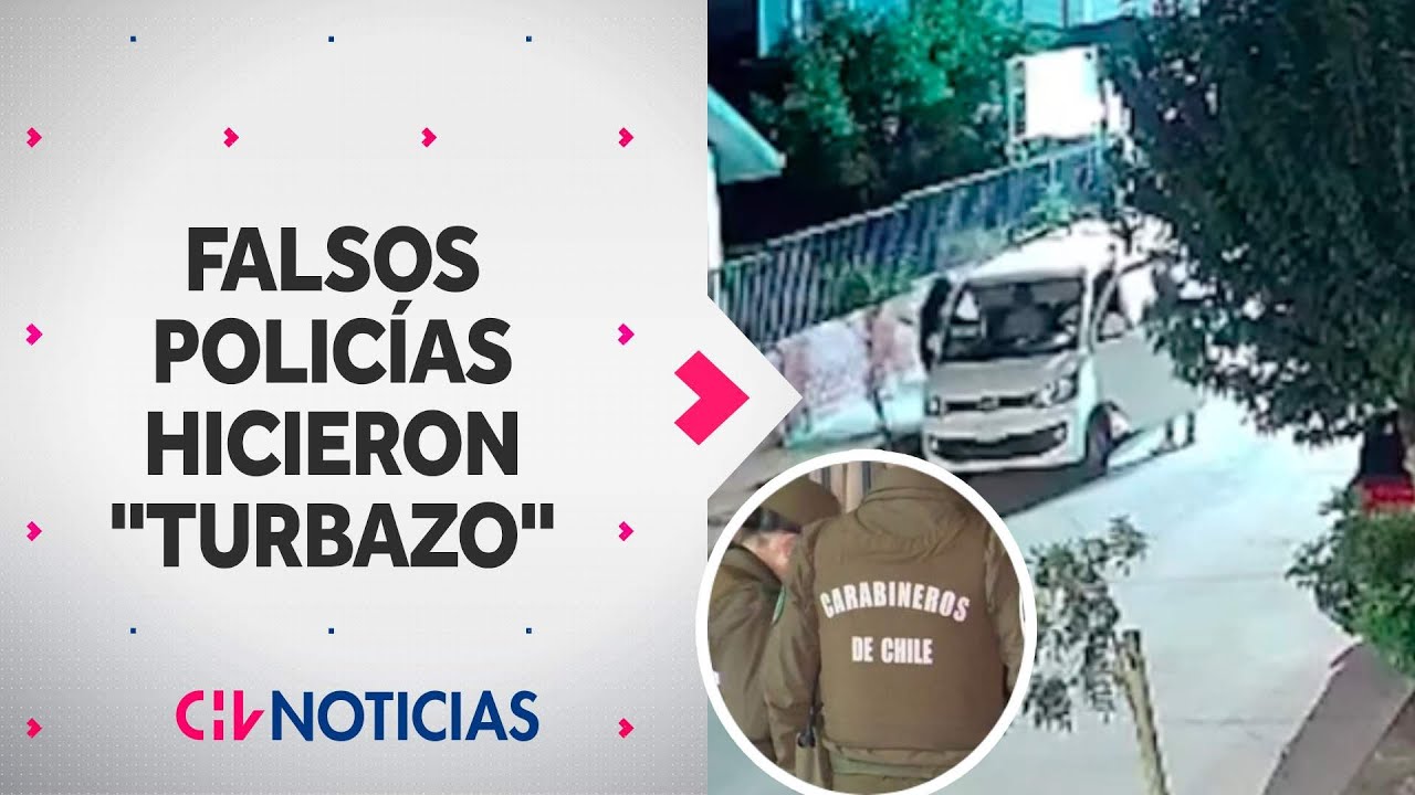 FALSOS CARABINEROS robaron casa mediante turbazo: Encañonaron a niño de 7 años en Lo Prado