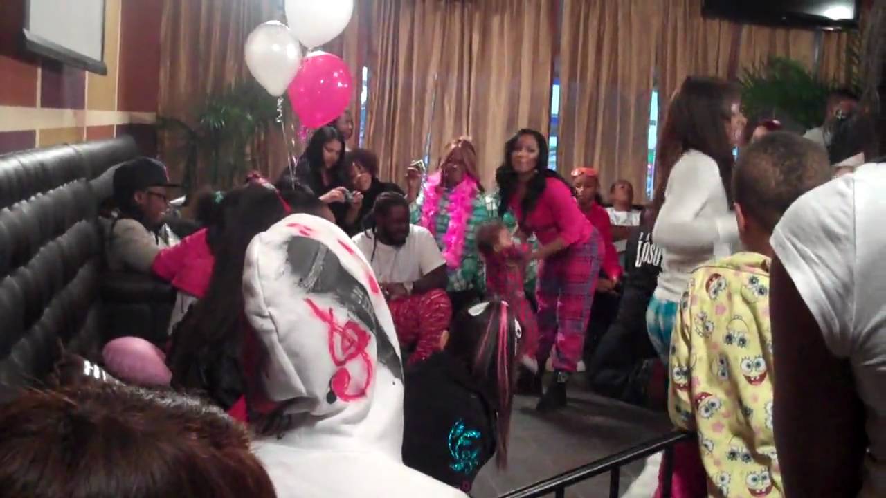 Diamond & Emani @ Reginae Bday party