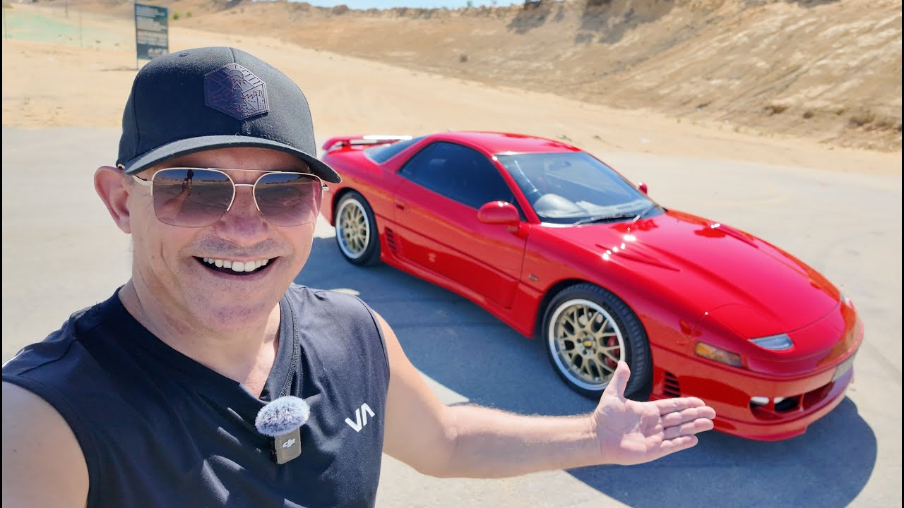 My 1993 Mitsubishi 3000GT GTO Twin Turbo - Series One