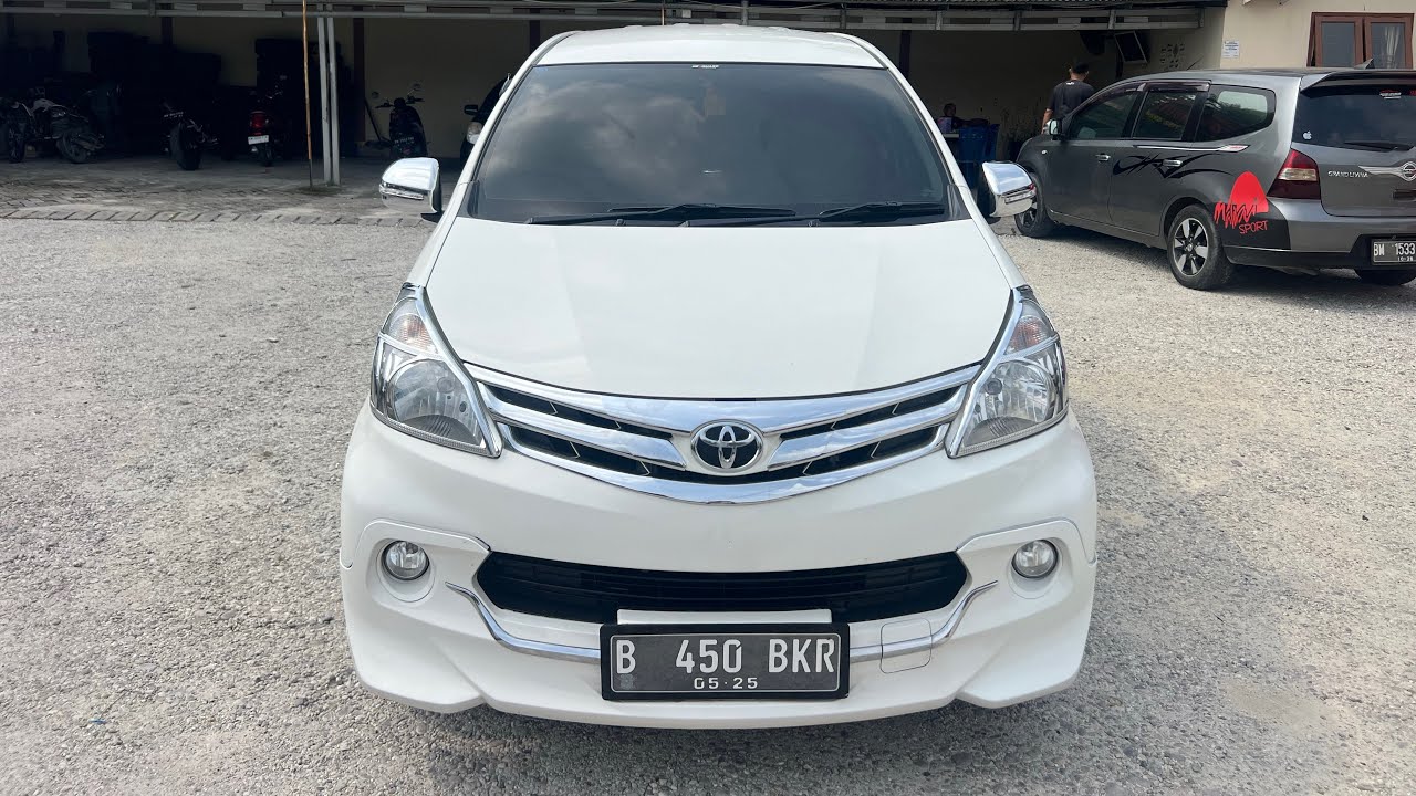 Toyota Avanza G Luxury 1.3 Manual 2015 