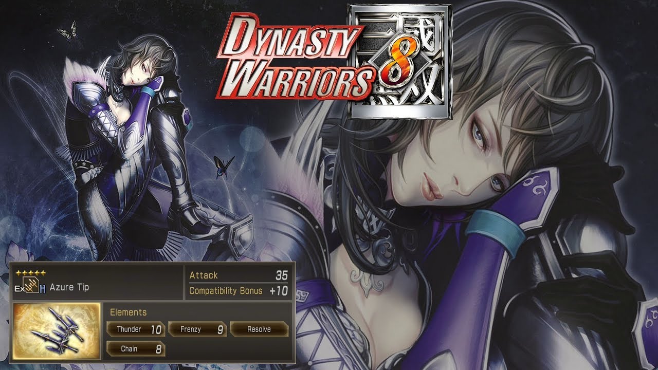 Wang Yi - 5th Weapon (Ultimate Difficulty) | Dynasty Warriors 8: Xtreme Legends (4K, 60fps)