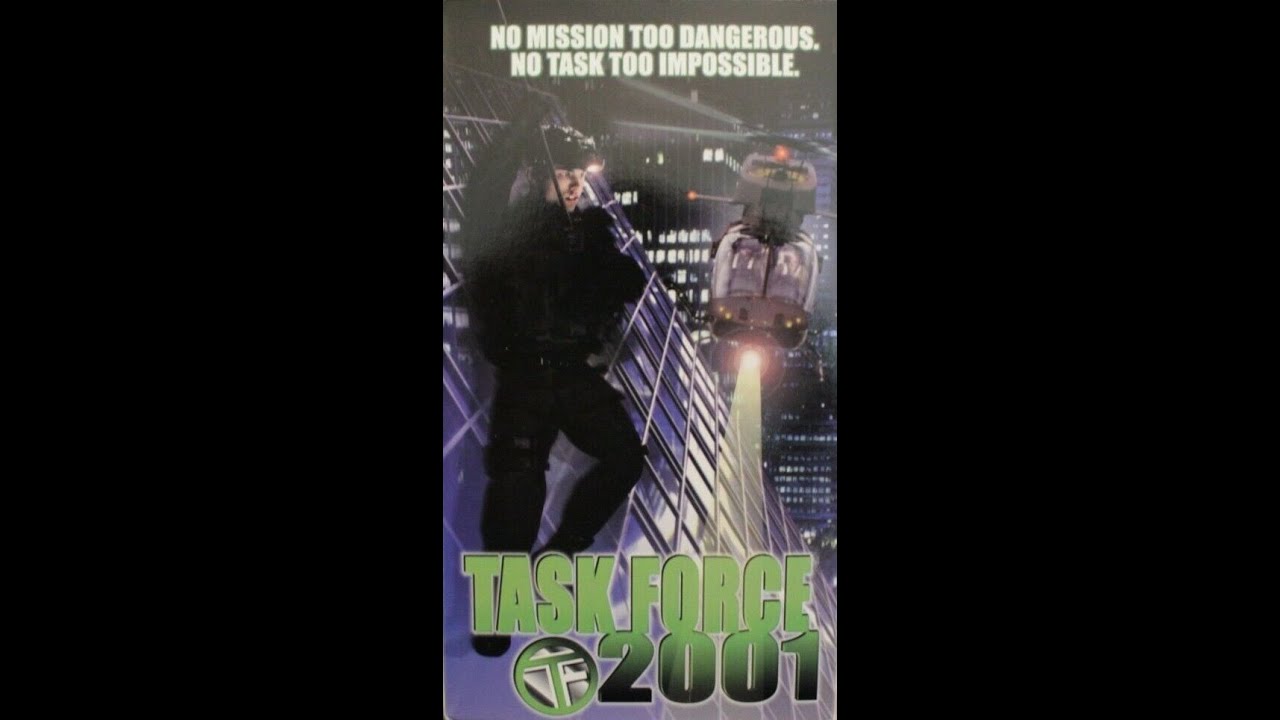 Opening To Task Force 2001 2000 VHS