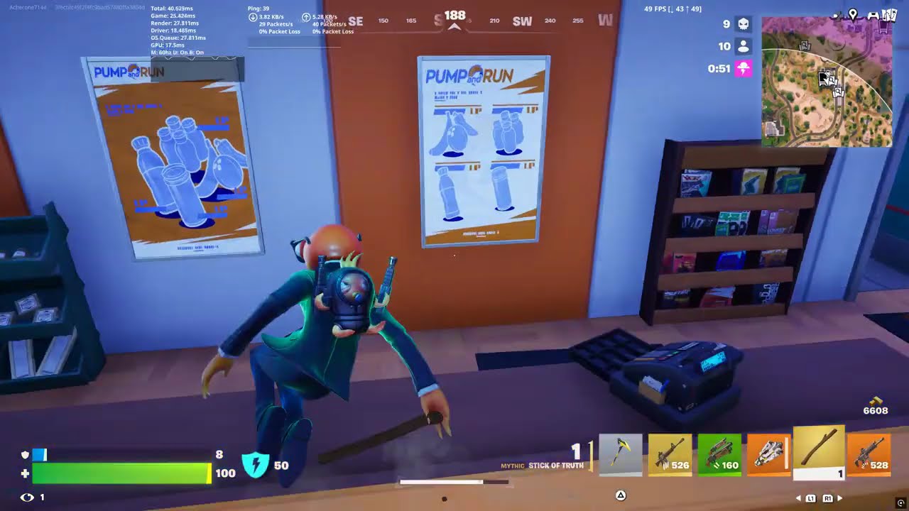Fortnite Bassassin Quest Pack Quests part 1