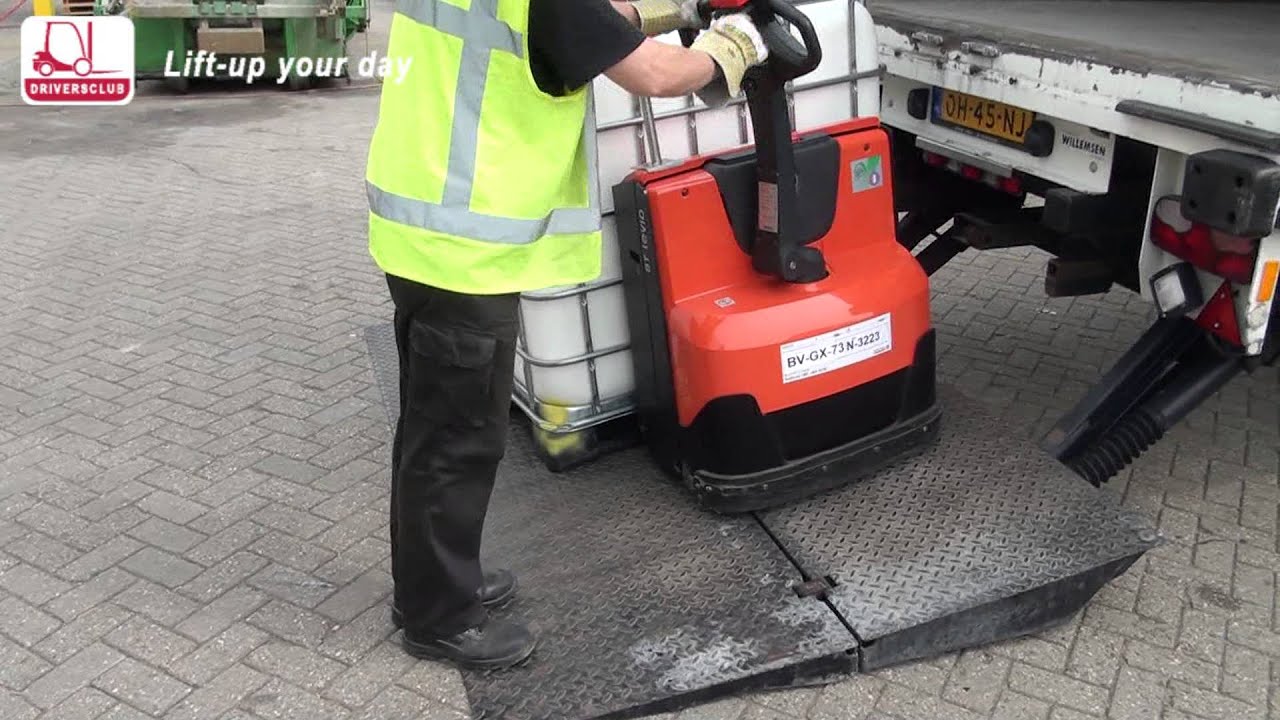 Veilig werken met de pallettruck - deel 3