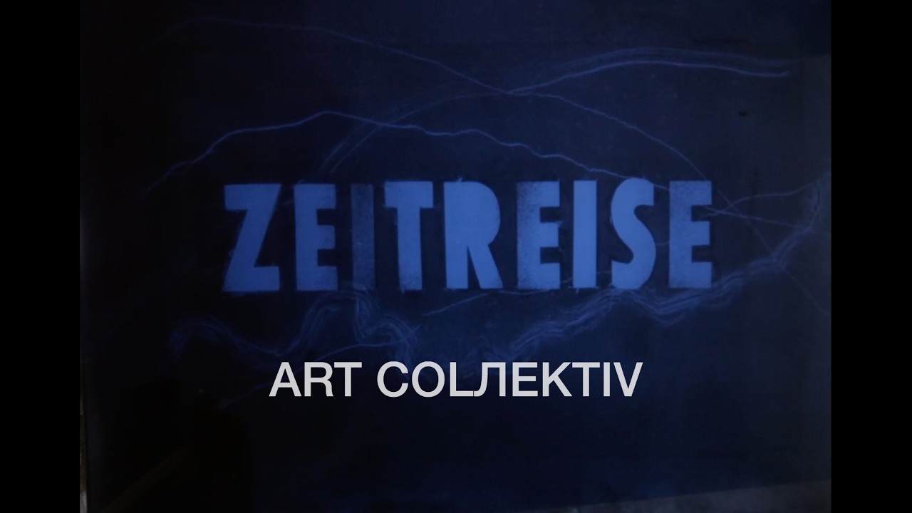 Multimediales Kunstprojekt »Zeitreise« | ART COLЛEKTIV
