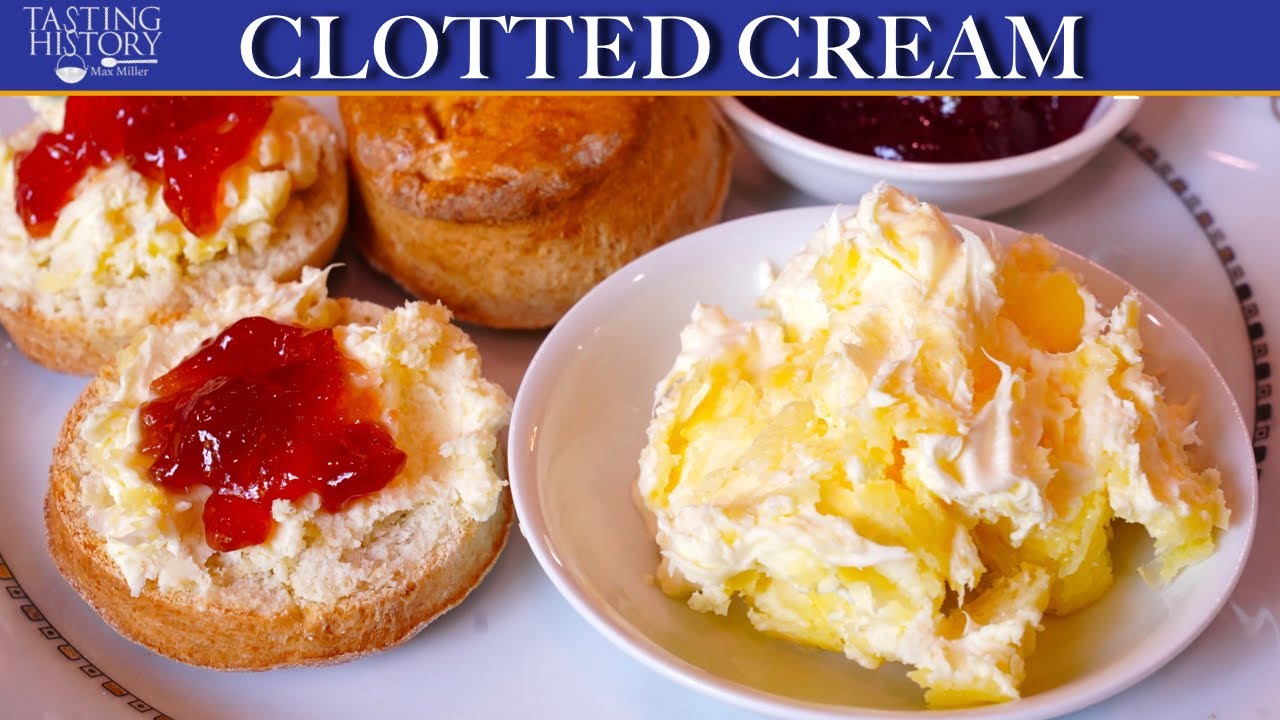 How to Make 17th Century Clotted Cream - A History