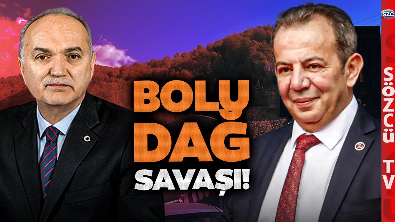Tanju Özcan ve Düzce Belediye Başkanı Arasında Bolu Dağ Savaşı! Gündem Olacak Polemik