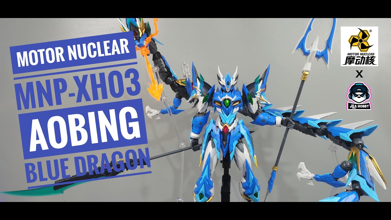 Motor Nuclear MNP-XH03 AOBING / Blue Dragon | REVIEW