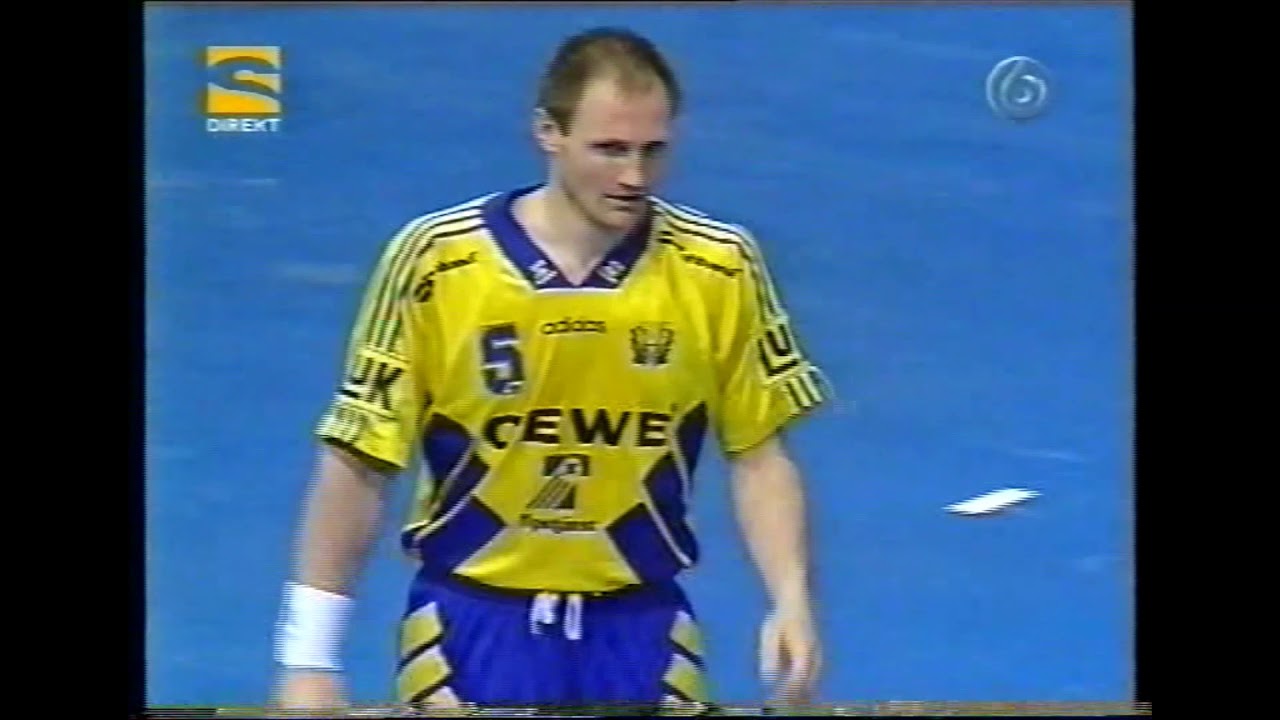 Handboll EM 1996 Gruppspel Sverige - Frankrike