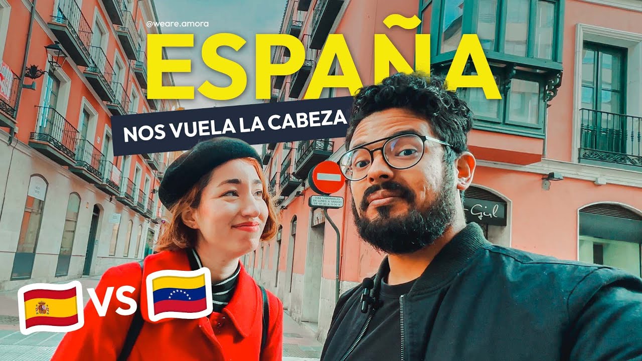 Lo que más nos ha IMPACTADO de vivir en España - Choques culturales viniendo de Venezuela