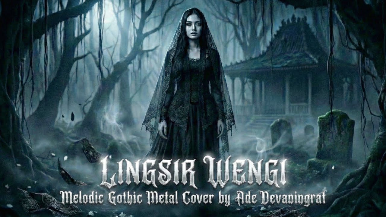 LINGSIR WENGI - Melodic Gothic Metal Cover by Ade Devaningrat