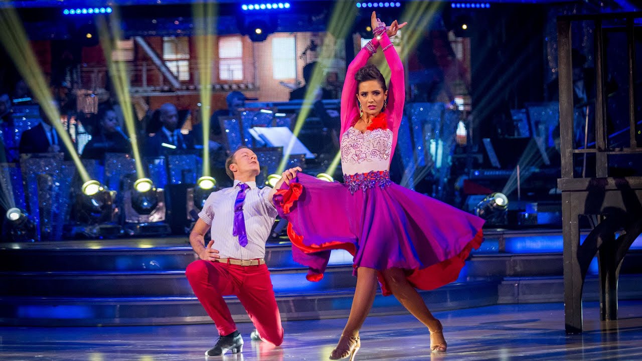 Frankie Bridge & Kevin Clifton Paso Doble to 'America' - Strictly Come Dancing: 2014 - BBC One
