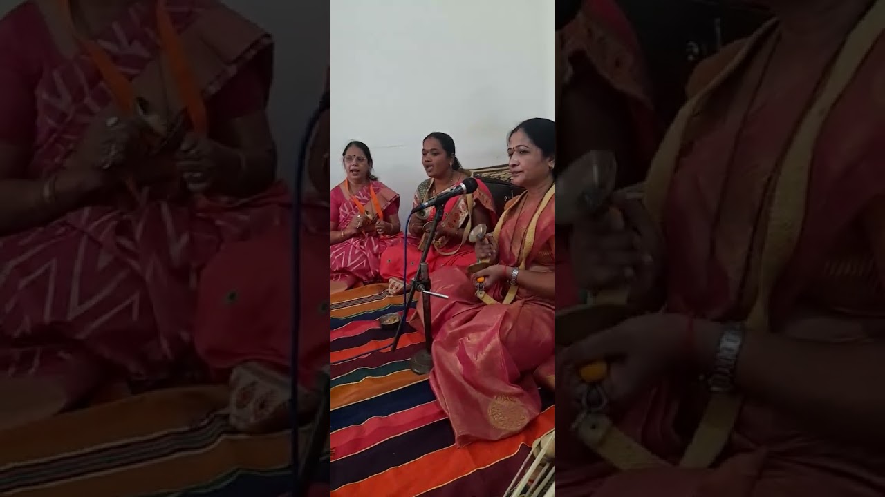 सिंधू ताई विखे पाटील महिला भजनी मंडळ लोणी प्रवरा....मनमोहिले रे.... गवळण 