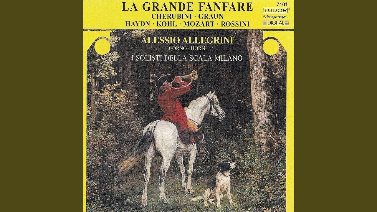 Divertimento a 3 per il corno di caccia in E-Flat Major, Hob.IV:5: I. Tema con variationi:...