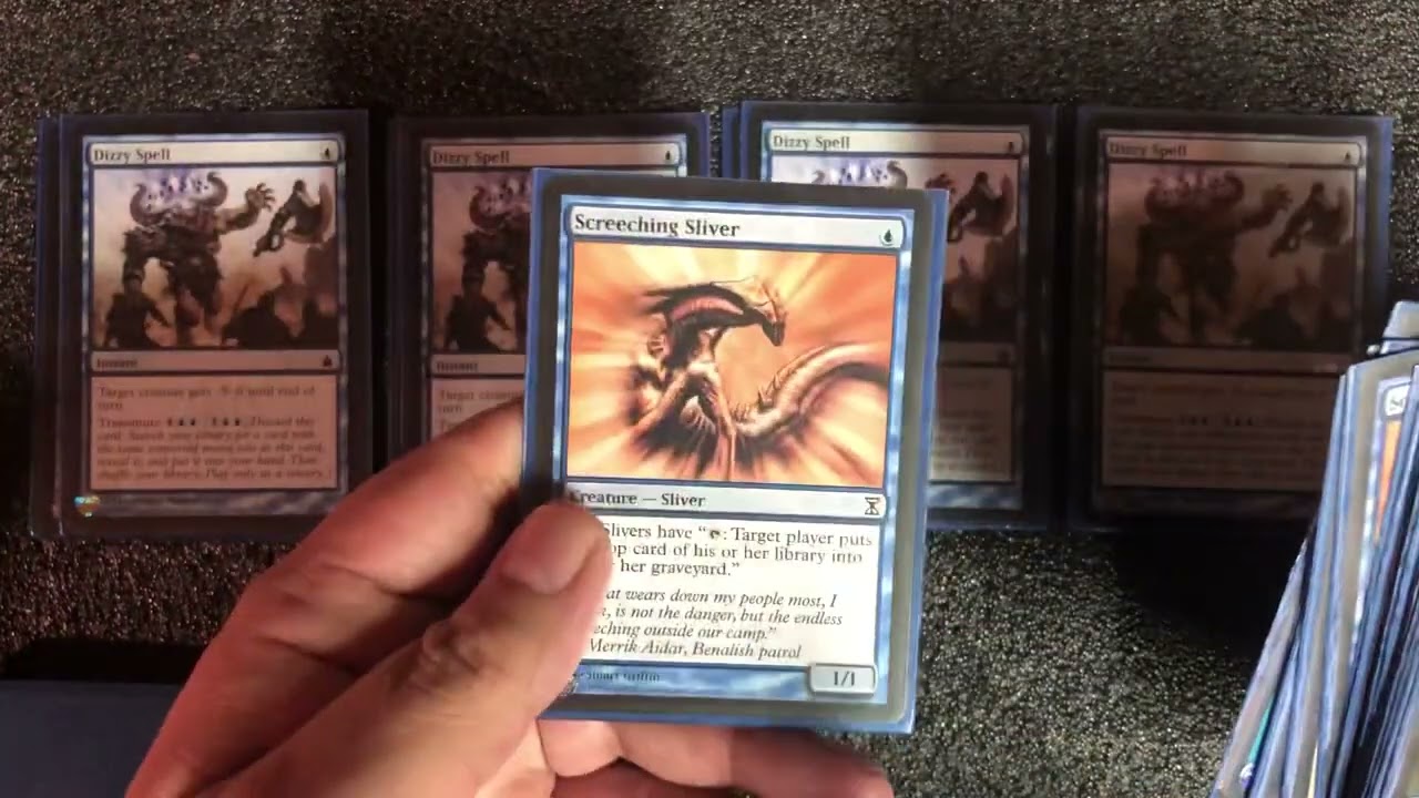 MTG Pauper Deck - Sliver Mill