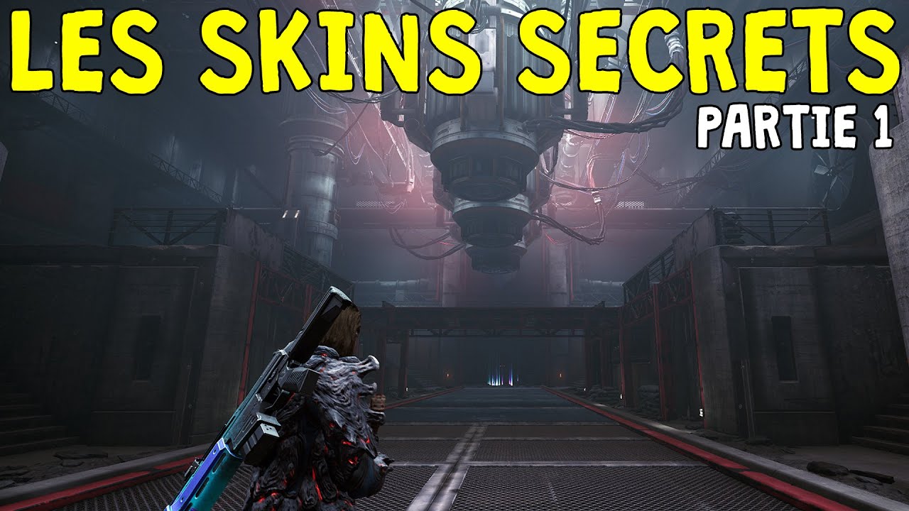 OUTRIDERS ► LOOT DES SKINS SECRETS (NOUVELLES EXPEDITIONS)