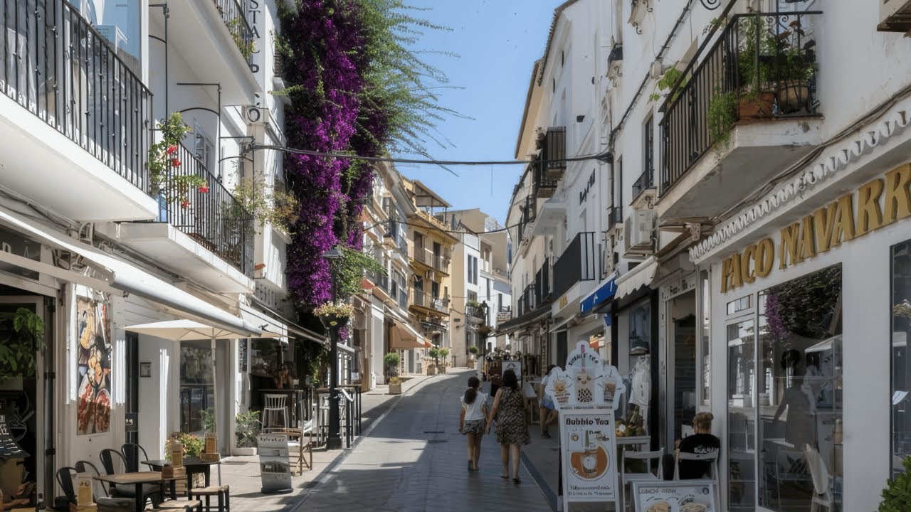 INVESTMENT! 550.000&euro; Marbella OLD TOWN 3 Beds DV3470