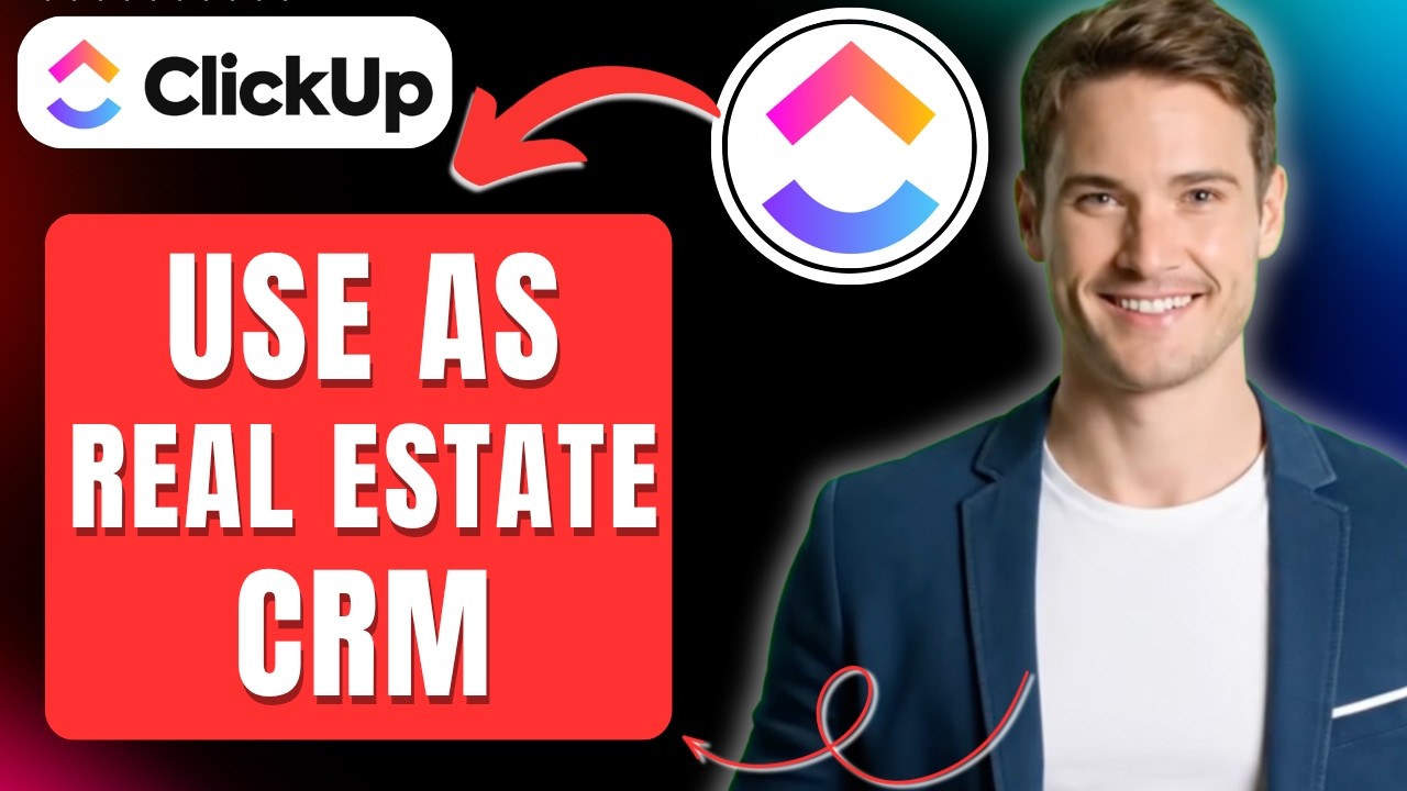 Как легко использовать ClickUp в качестве CRM-системы для недвижимости в 2026 году