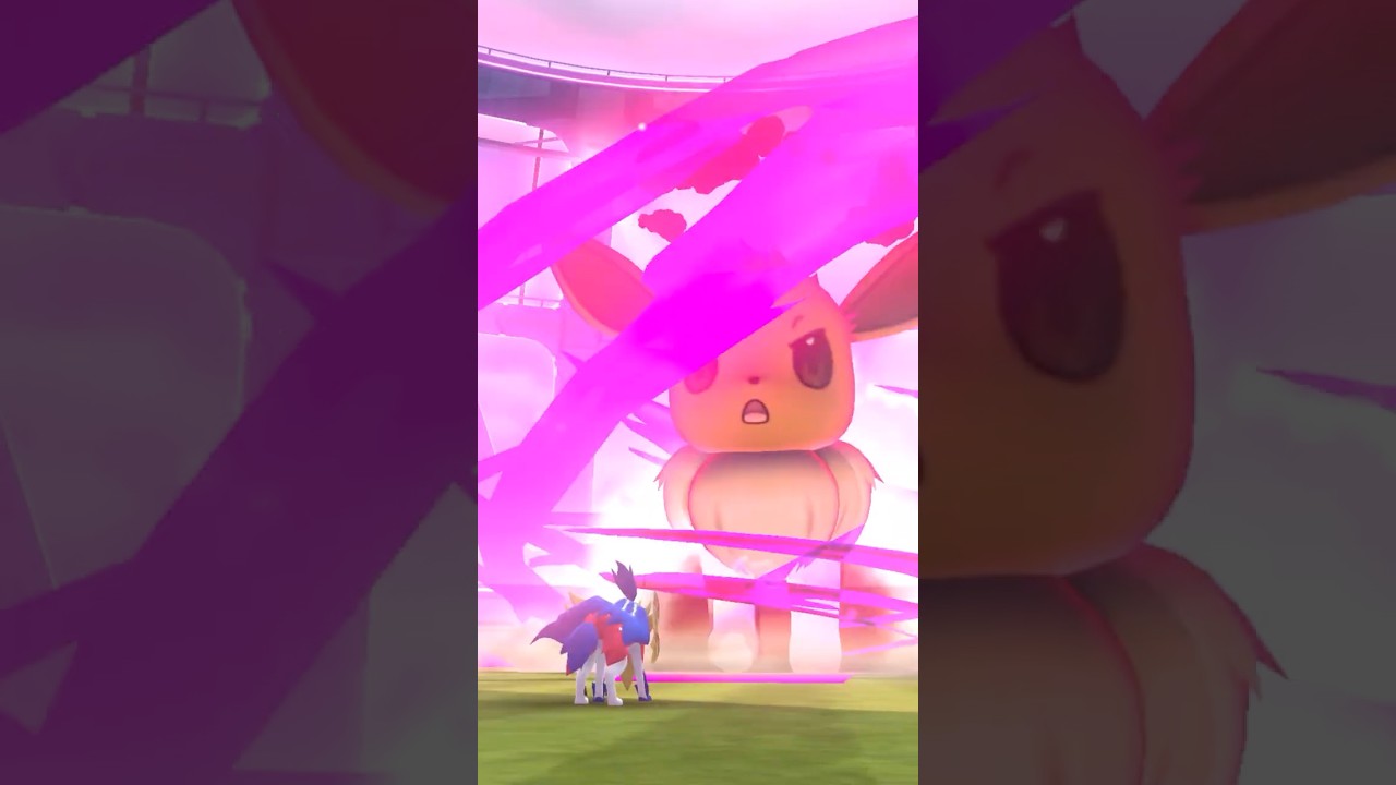 ✨ダイマックスイーブイが登場🦊✨ 
