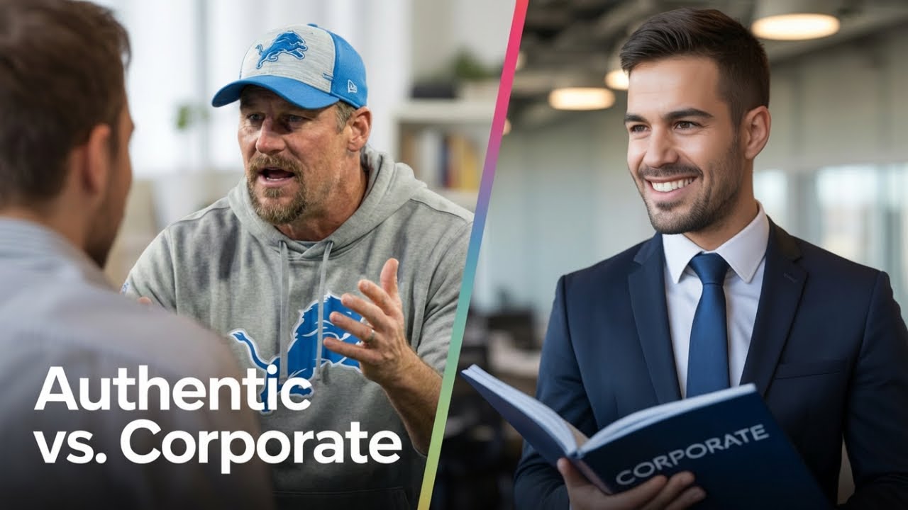 Genuine EQ or Corporate Performance? The Dan Campbell Difference