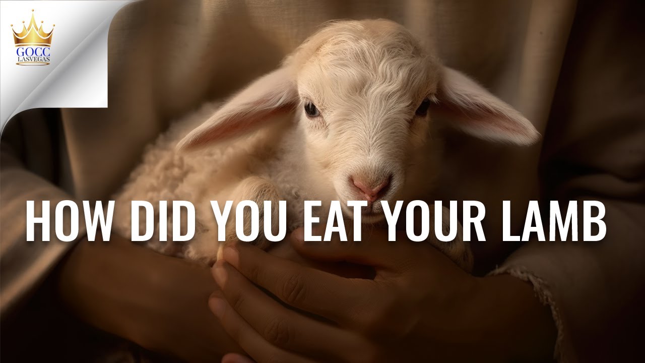 How Did You Eat Your Lamb | LESSON