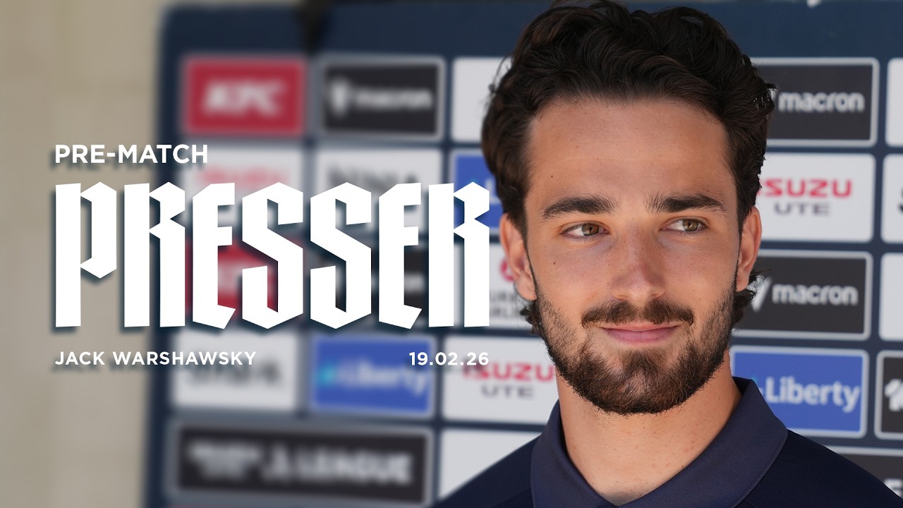 PRESS CONFERENCE | JACK WARSHAWSKY – Round 18