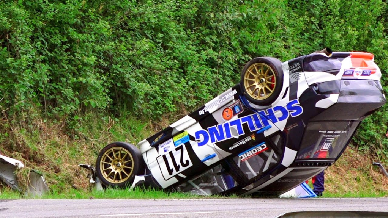 HillClimb - European HillRace Eschdorf 2025 - BEST OF LOT OF ACTIONS -