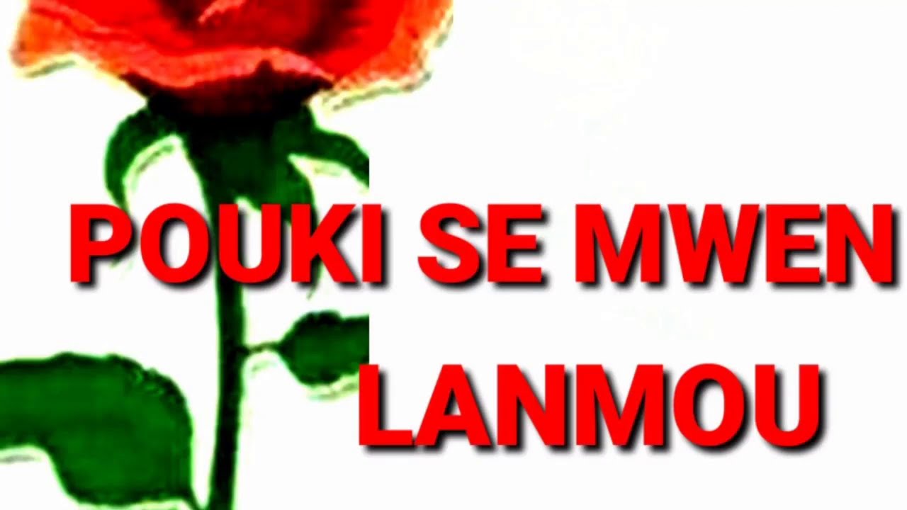 REKONSILYASYON LANMOU POUKI SE MWEN LANMOU 🌹🌹🌹🌹🌹🌹
