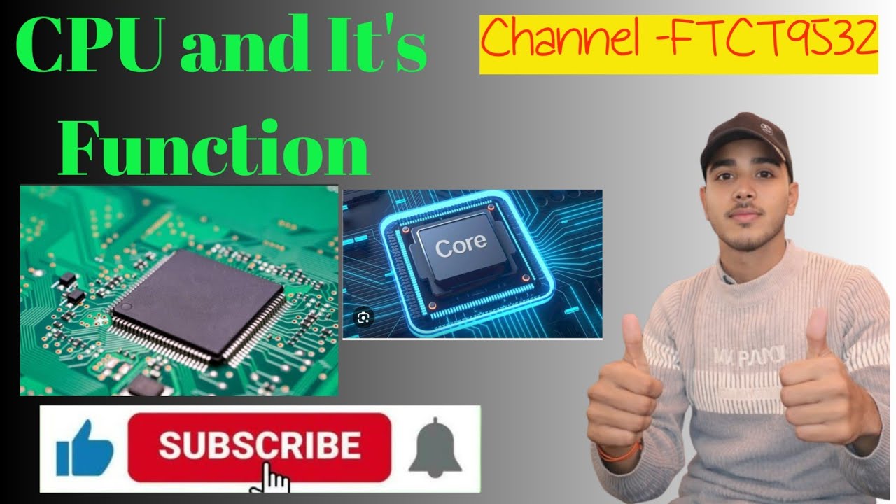 What is CPU? Function of CPU and Work of CPU 