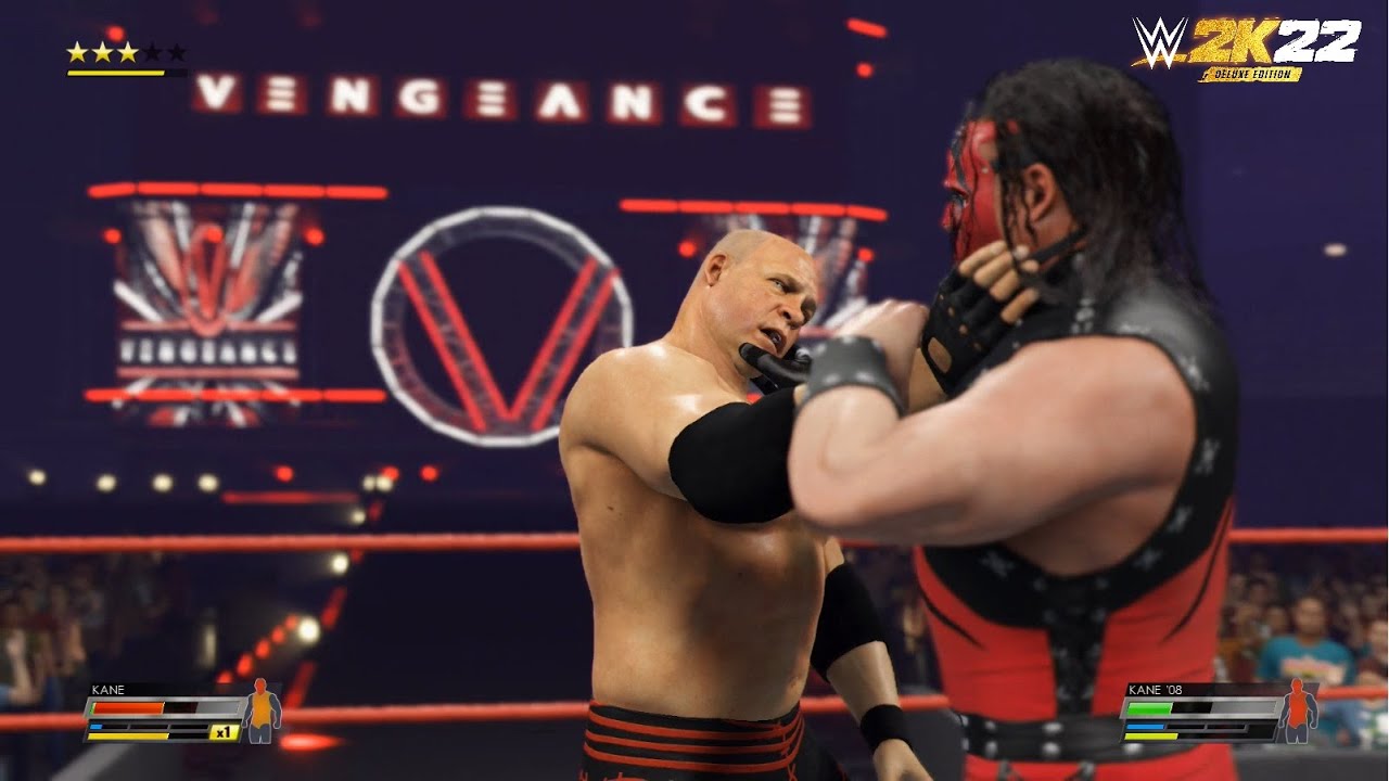 WWE 2K22 - Kane vs. Kane