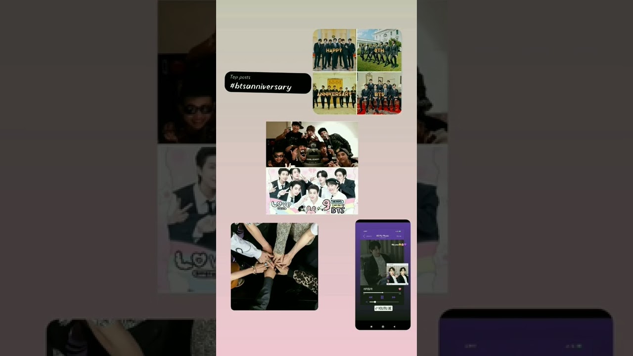 #bts9thanniversary 💜