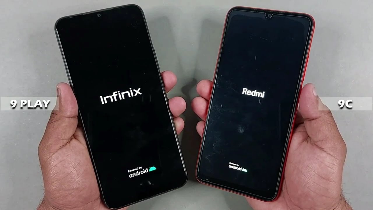 Redmi 9C Vs Infinix Hot 9 Play Speed Test 2023