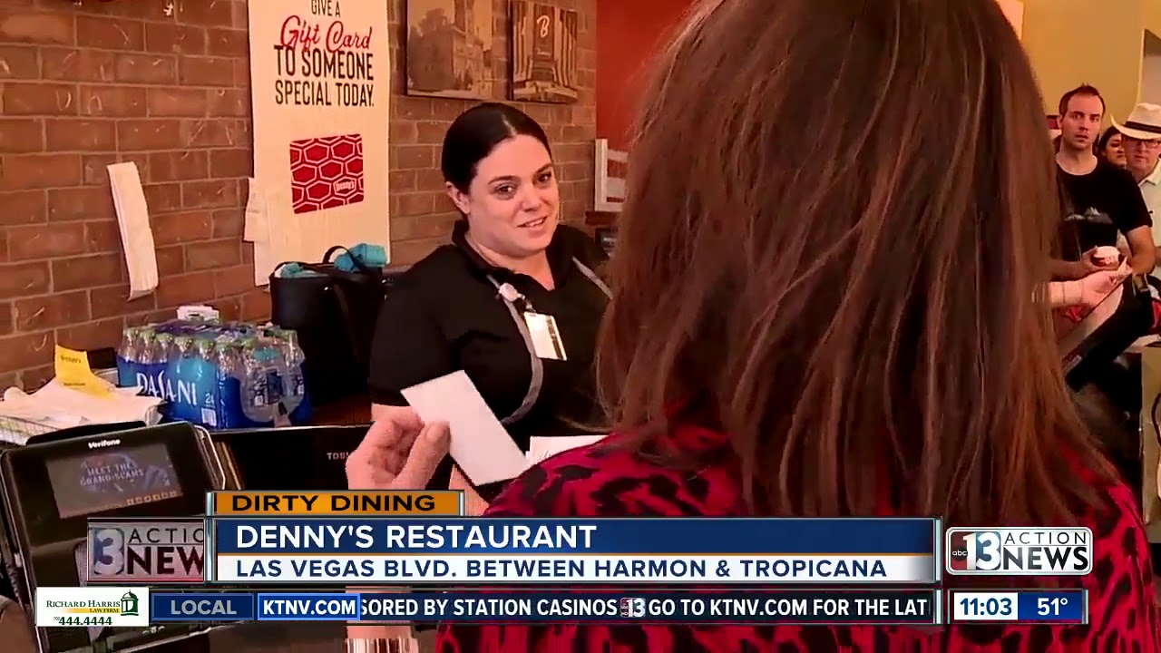 Denny's on the Strip, 7-11 land on Dirty Dining