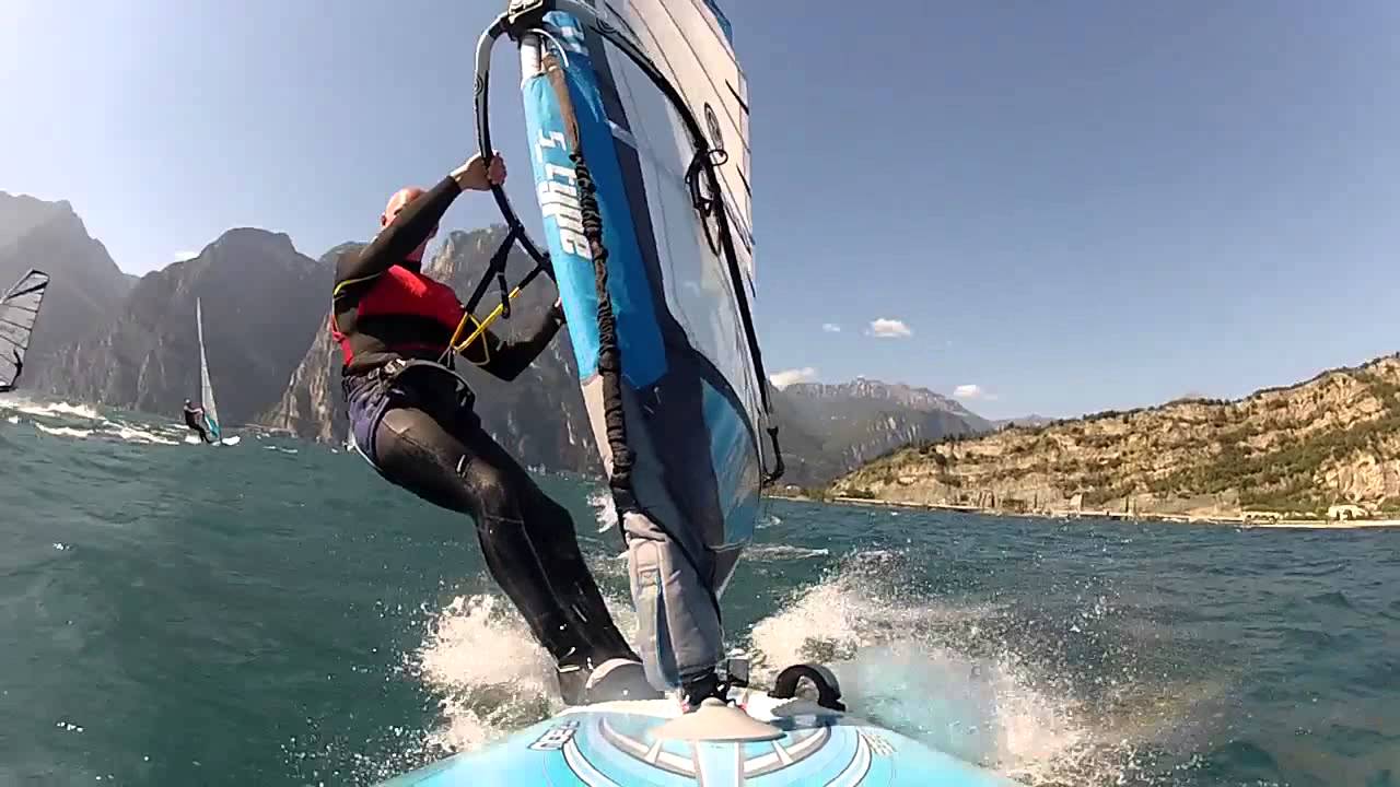 Windsurfen Garda Meer 2012 720p