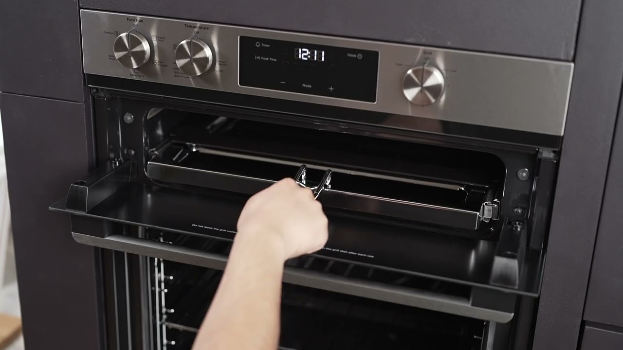 Product Review: Westinghouse 60cm Multi-Function Oven with Separate Grill Stainless Steel WVE6555SD
