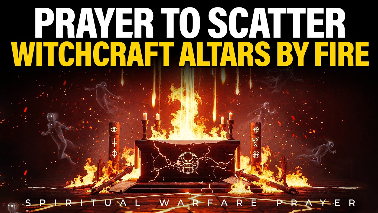 Fire Prayer to Burn Down Ancestral Witchcraft Altars