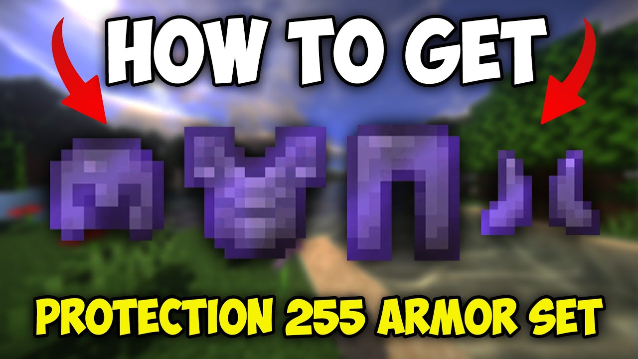 How to Get PROTECTION 255 Armor Set in Minecraft 1.21