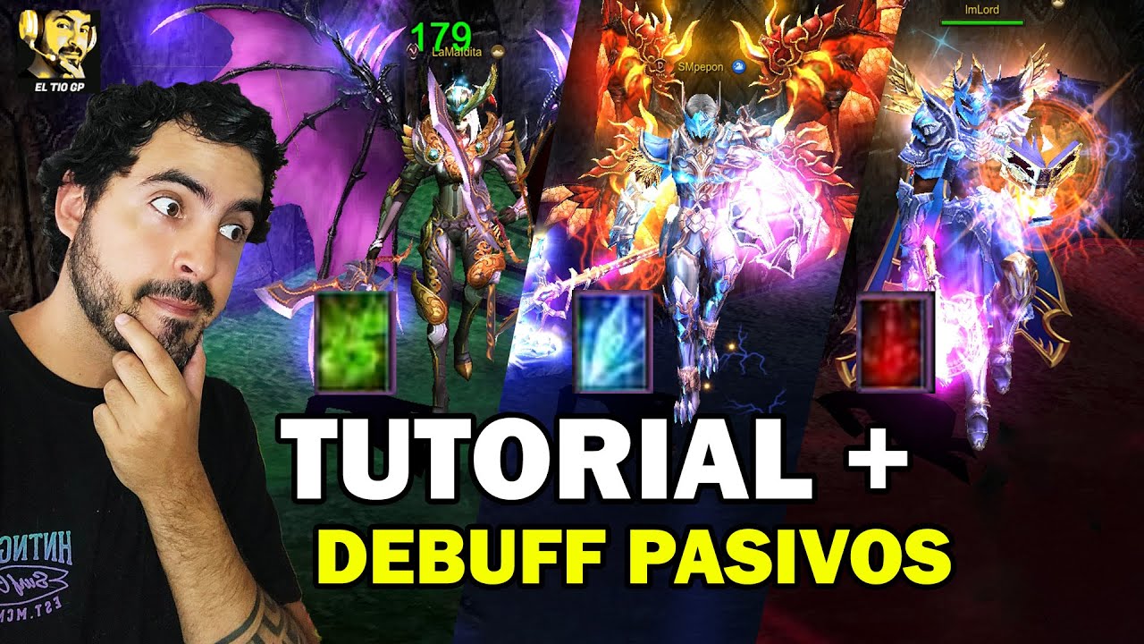 TUTORIAL DEBUFF 🔴BLEEDING+🔵ICE+🟢POISON ANÁLISIS🔥| Muonline S17.2