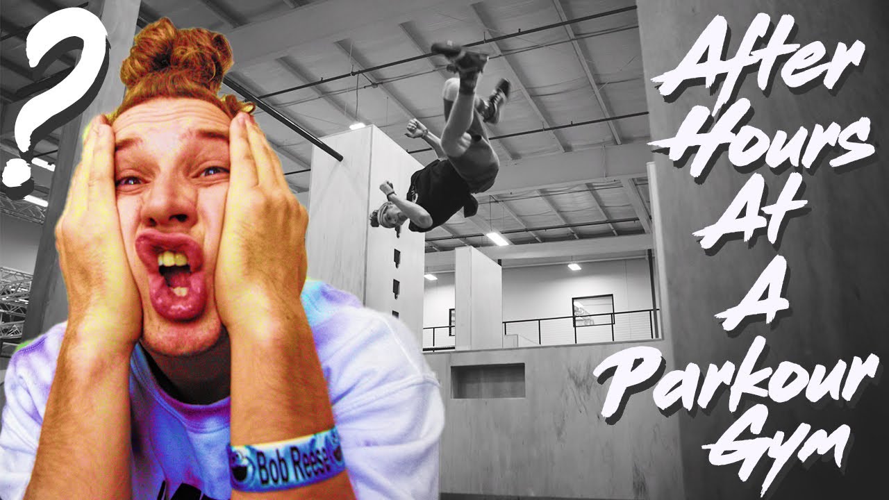 What Happens At A Parkour Gym After It Closes?