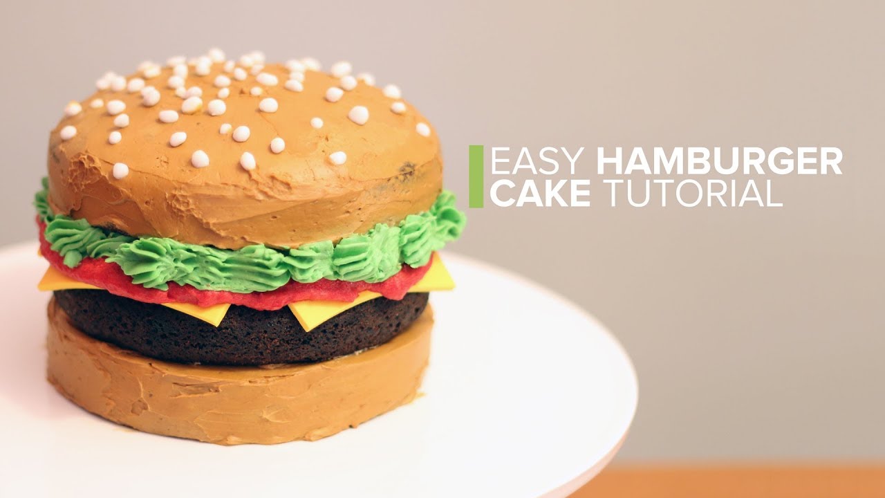 Łatwy samouczek na ciasto hamburgerowe