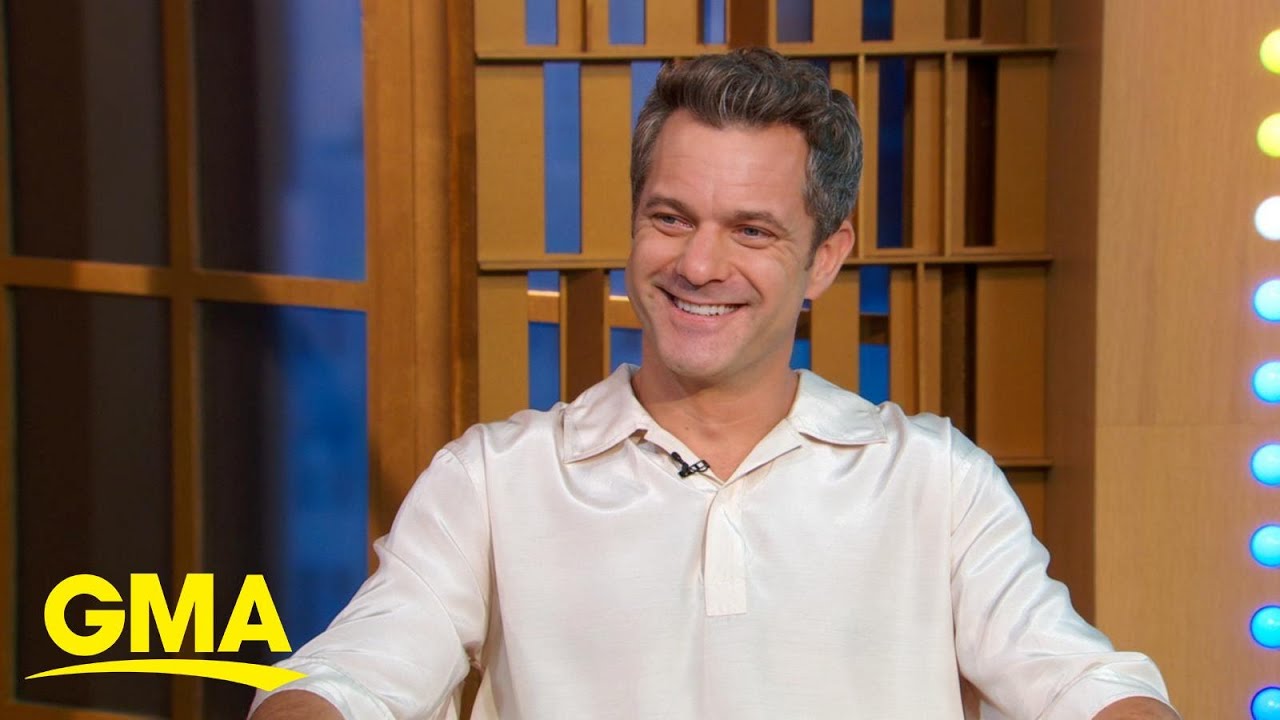 Joshua Jackson talks 'Doctor Odyssey'